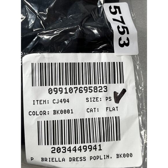 J Crew Delilah Dress in Cotton Poplin Petite Small Black Mini Ruffle Shirtdress - Picture 10 of 10